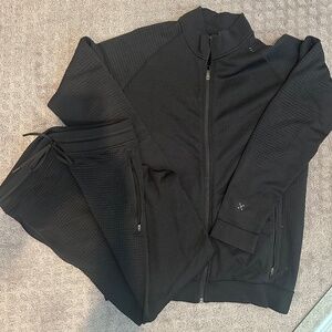 Lululemon Black Track Suit for Men